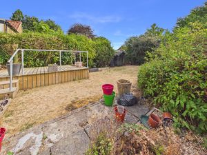 REAR GARDEN- click for photo gallery